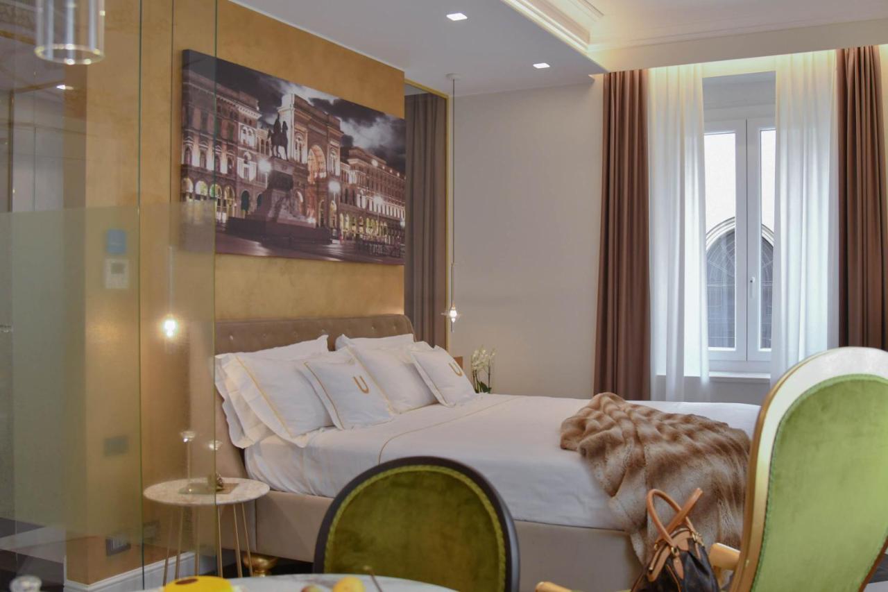 The Unique Brera Hotel Milaan Buitenkant foto