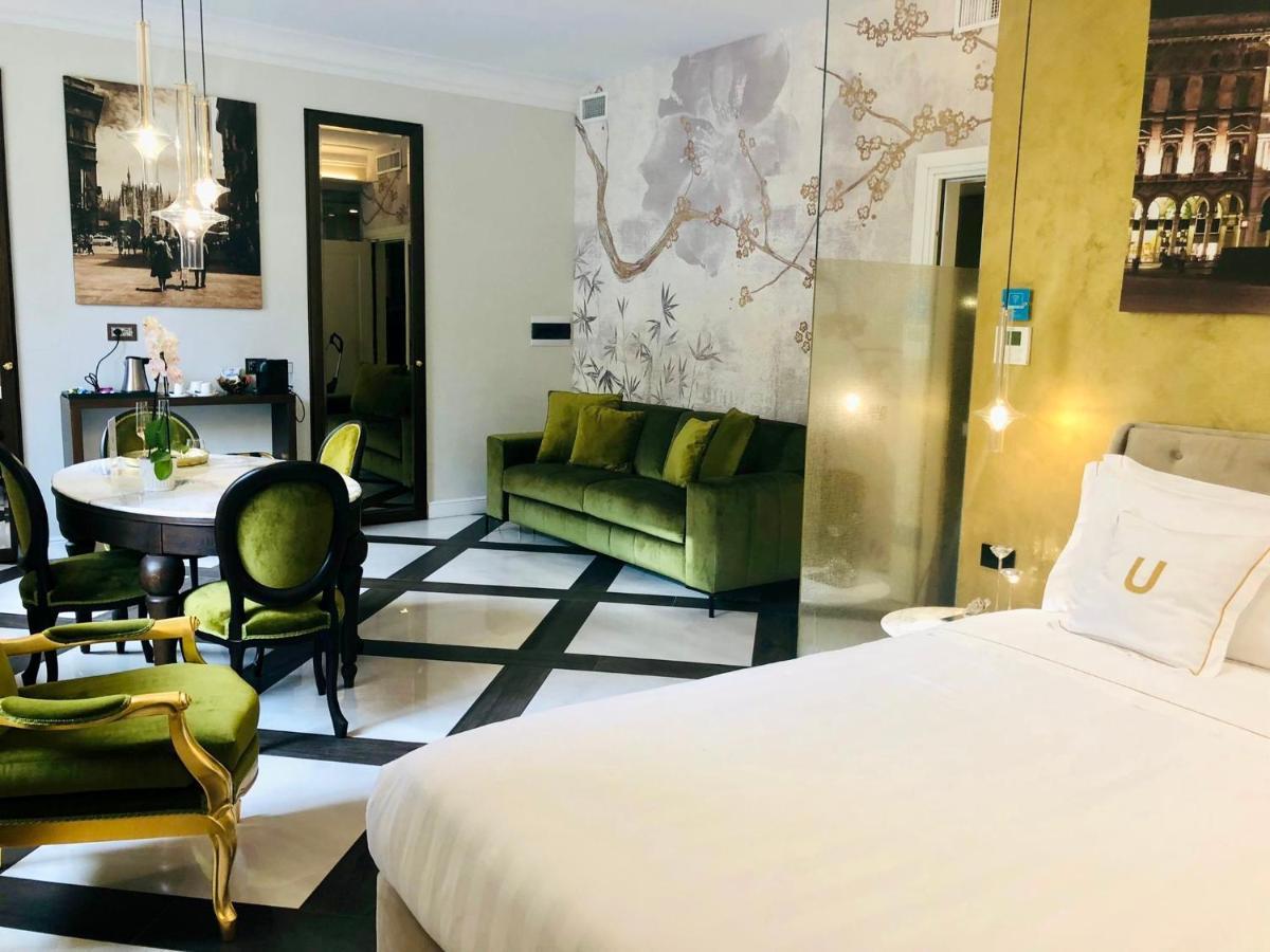 The Unique Brera Hotel Milaan Buitenkant foto