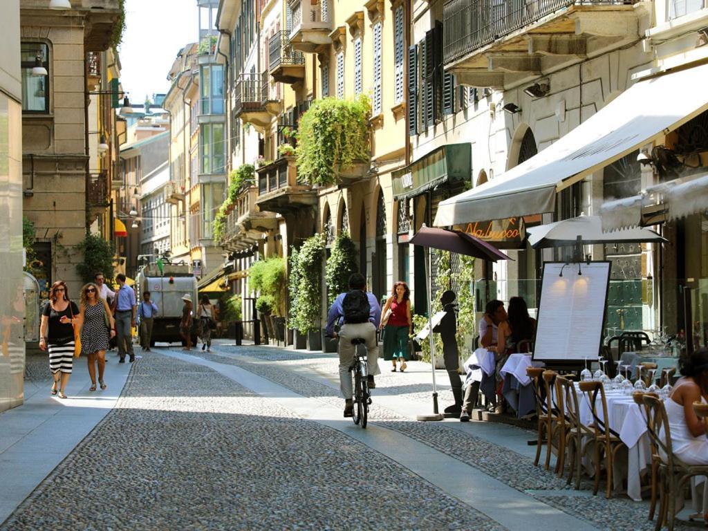 The Unique Brera Hotel Milaan Buitenkant foto