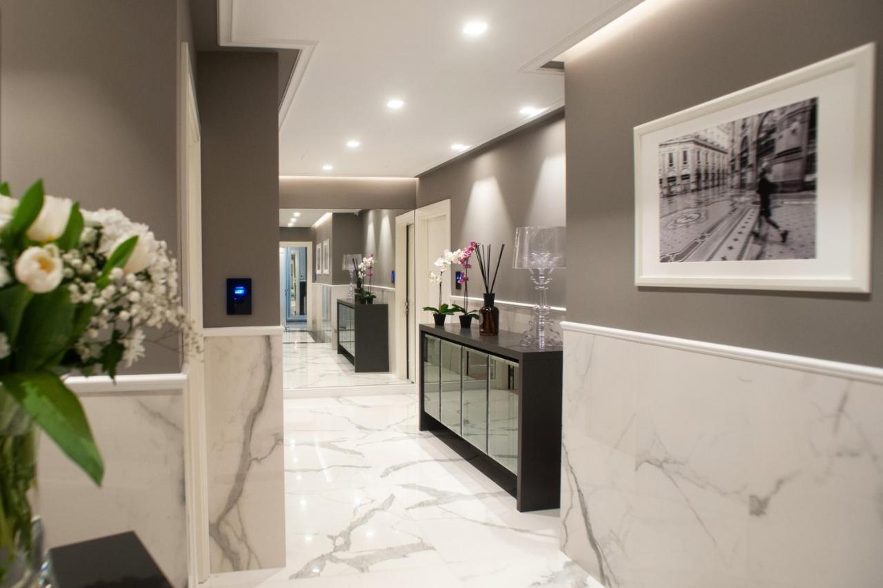 The Unique Brera Hotel Milaan Buitenkant foto
