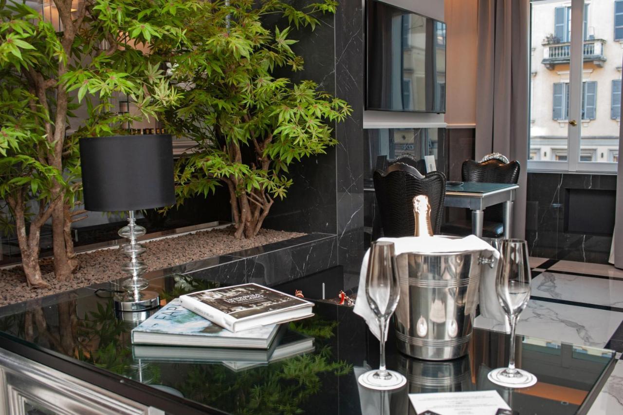 The Unique Brera Hotel Milaan Buitenkant foto