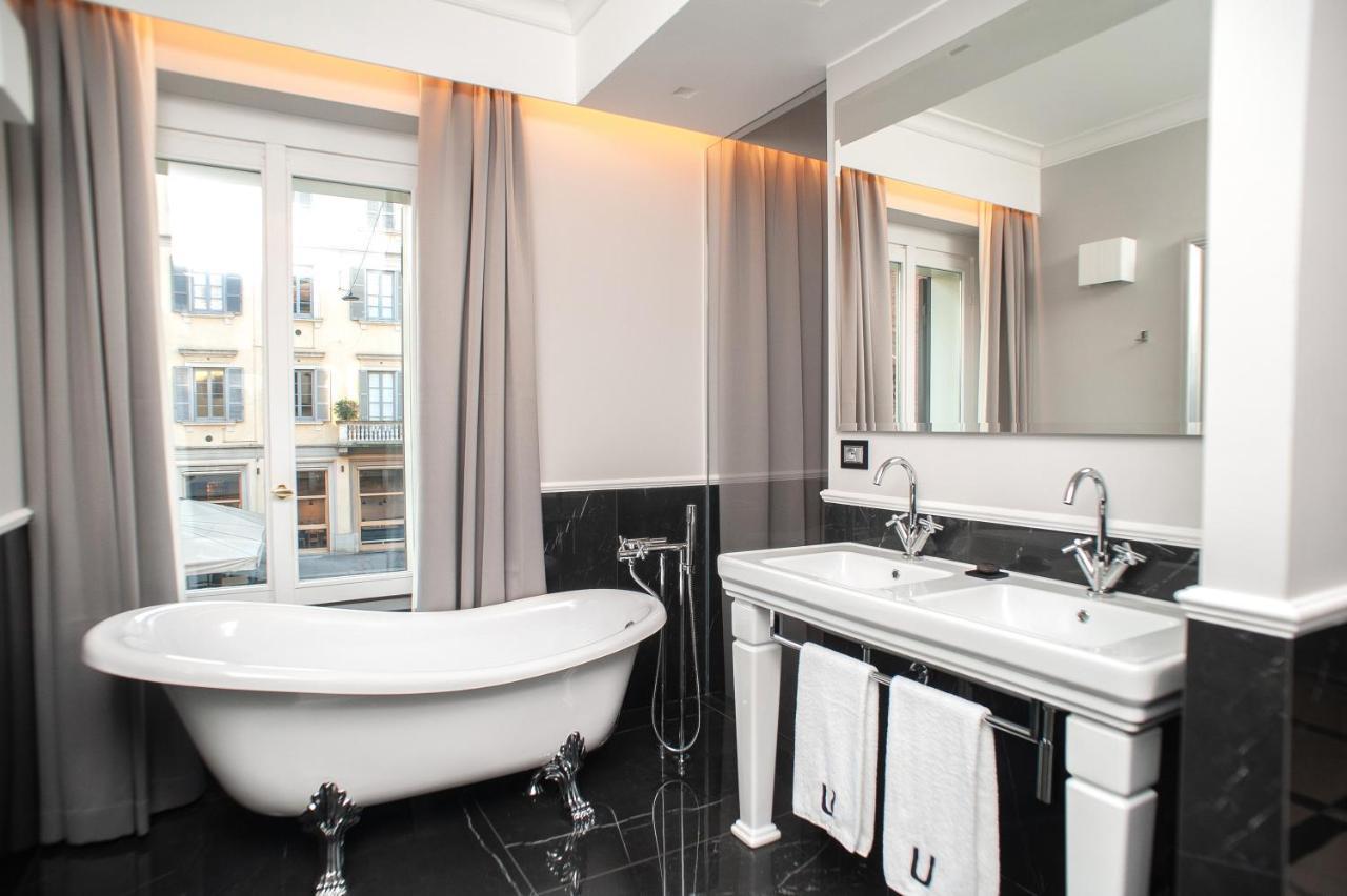 The Unique Brera Hotel Milaan Buitenkant foto