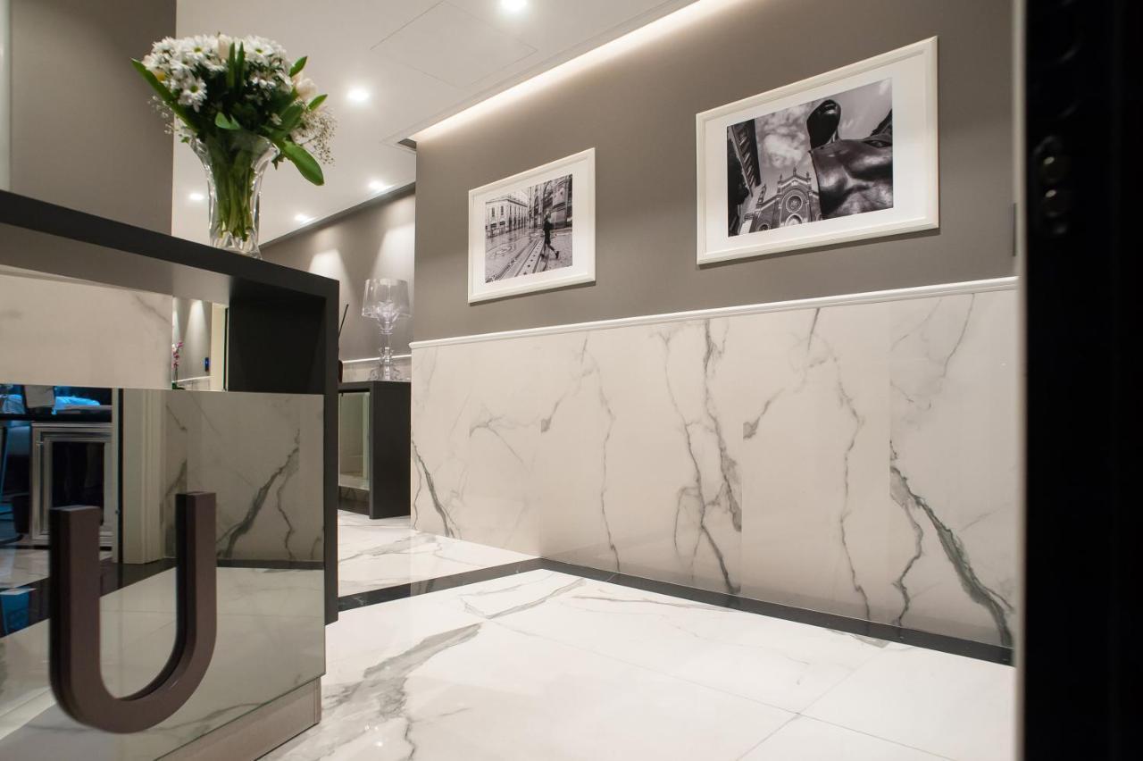 The Unique Brera Hotel Milaan Buitenkant foto