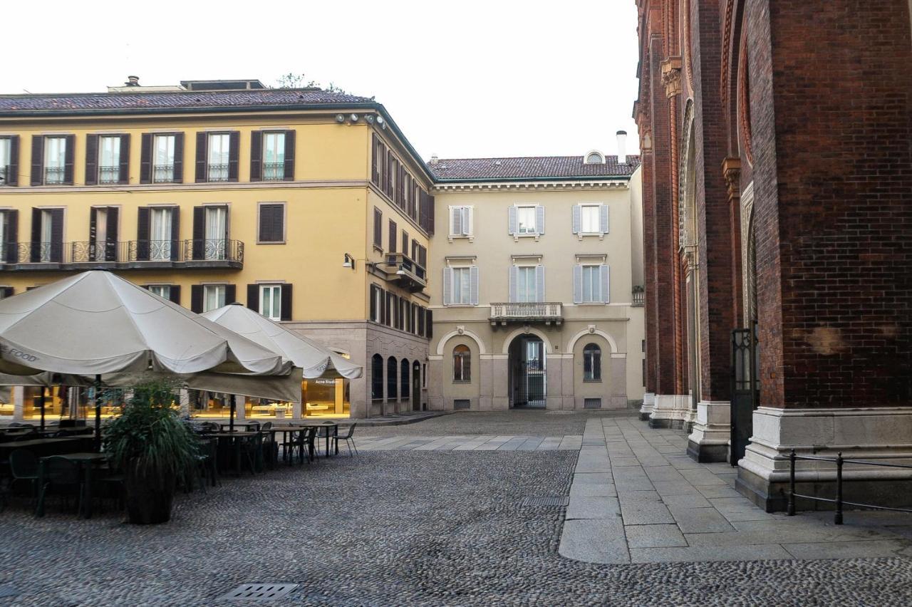 The Unique Brera Hotel Milaan Buitenkant foto